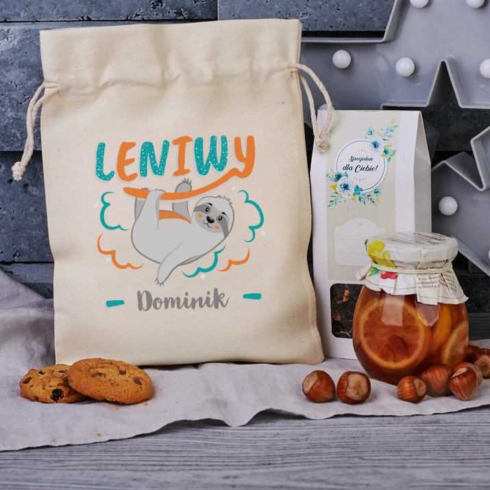 Leniwy - Zestaw Herbaciany w Woreczku